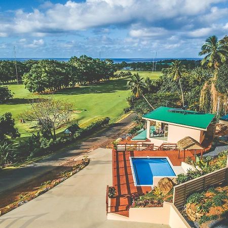 Rarotonga Golfseaview Villa Bagian luar foto