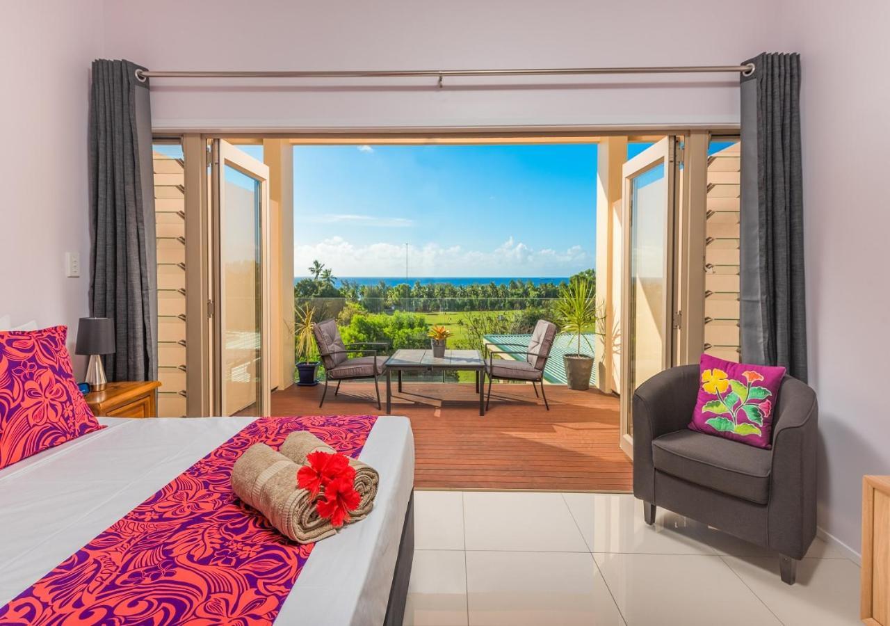 Rarotonga Golfseaview Villa Bagian luar foto