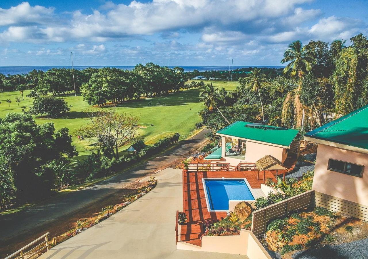 Rarotonga Golfseaview Villa Bagian luar foto