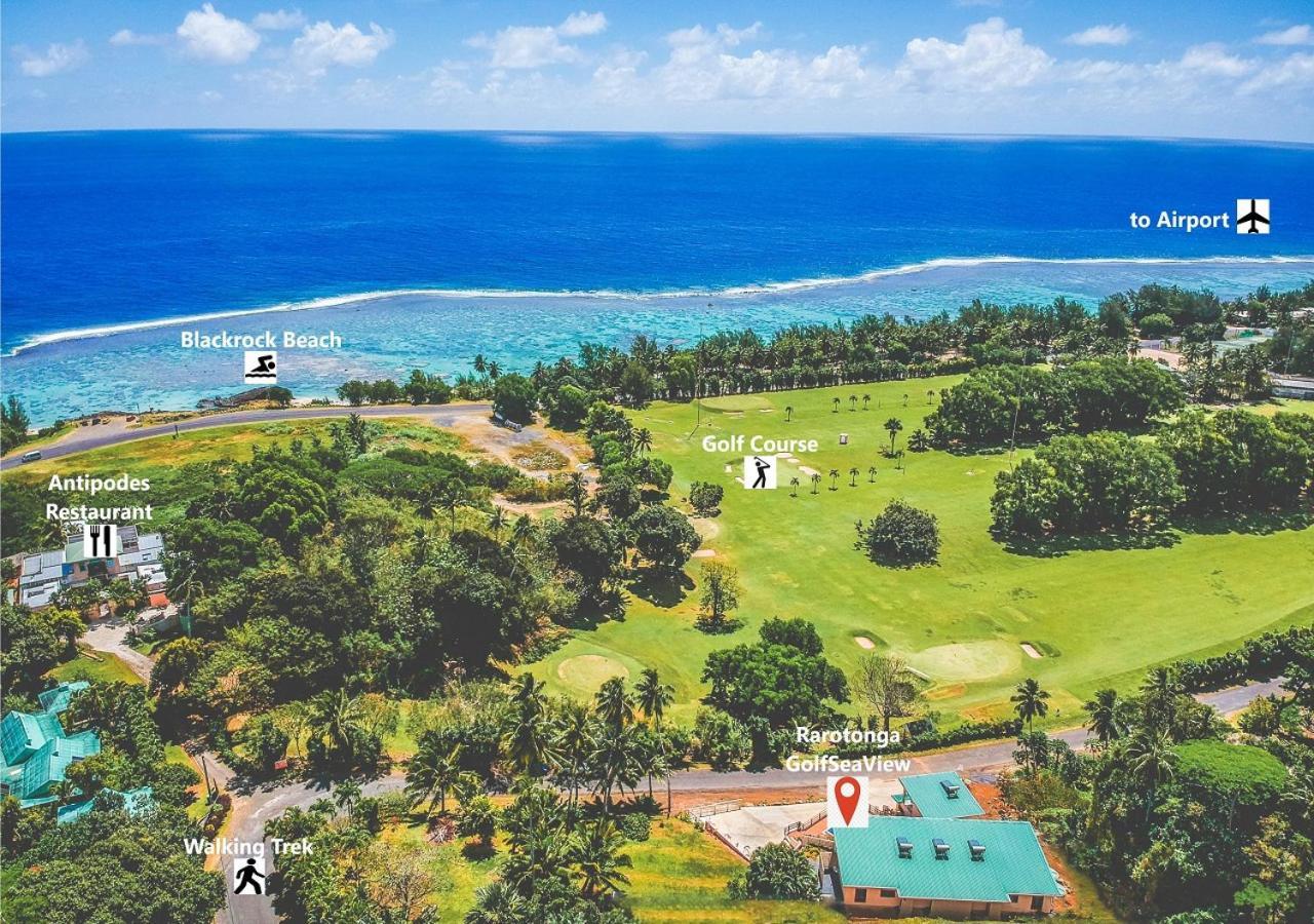 Rarotonga Golfseaview Villa Bagian luar foto