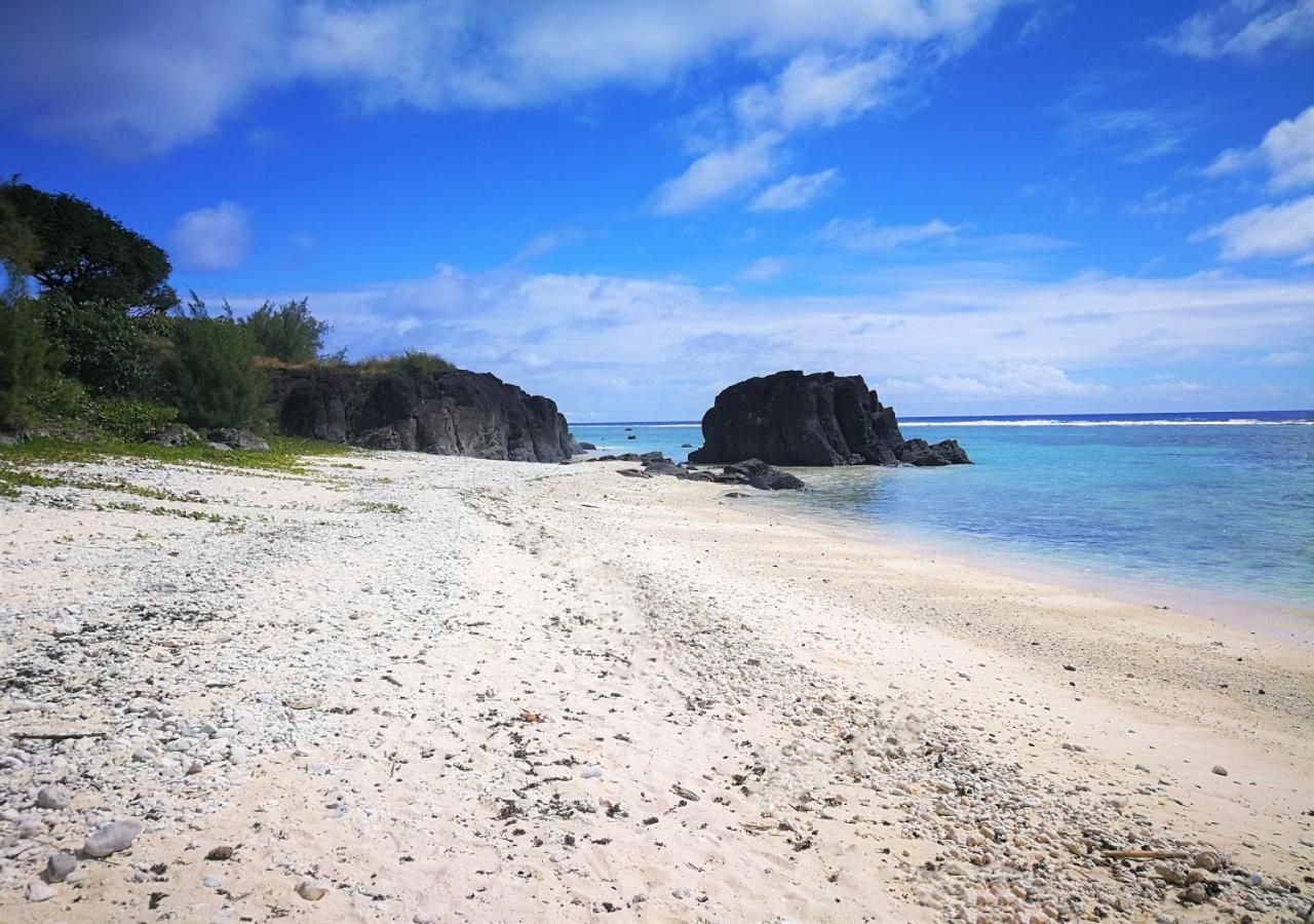 Rarotonga Golfseaview Villa Bagian luar foto