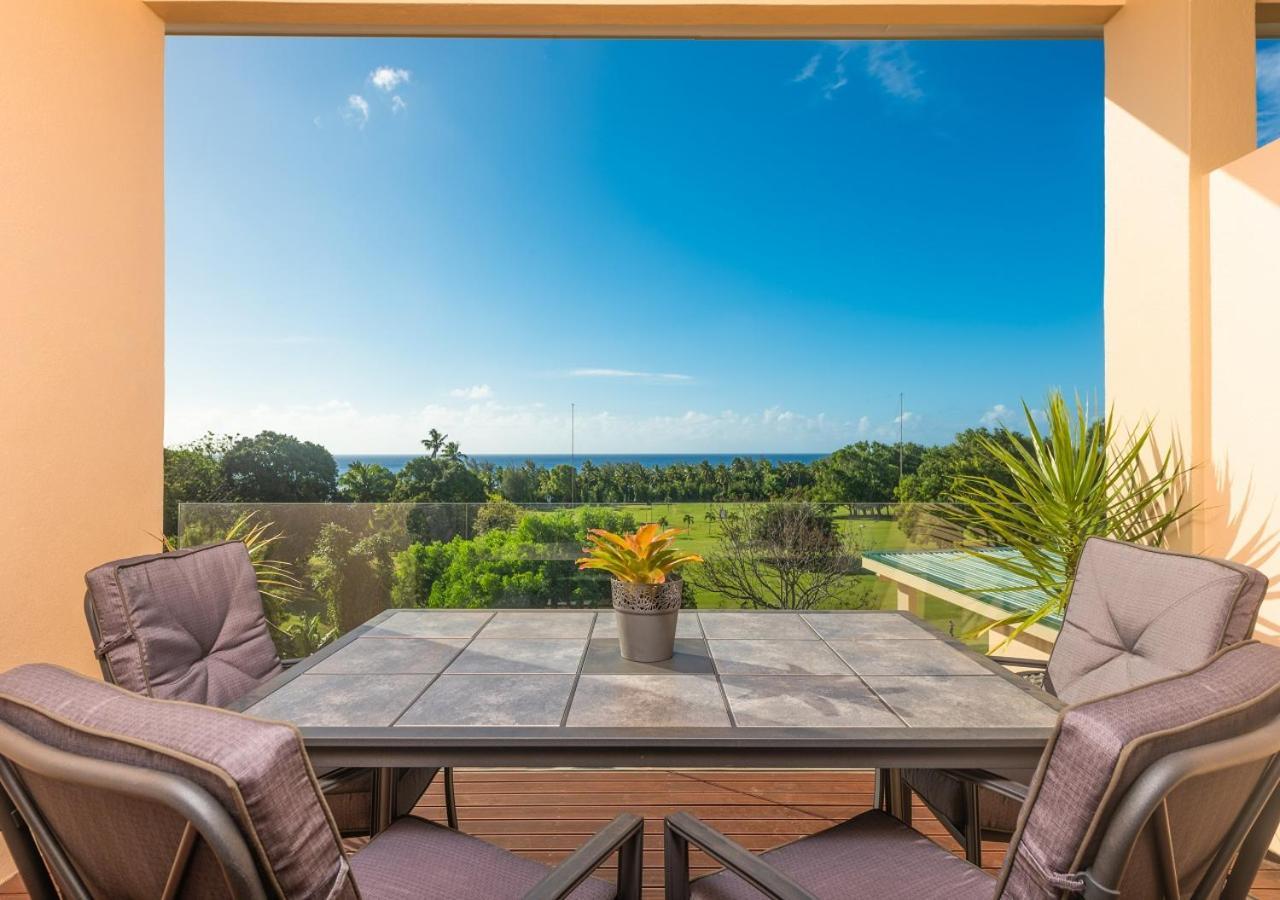 Rarotonga Golfseaview Villa Bagian luar foto