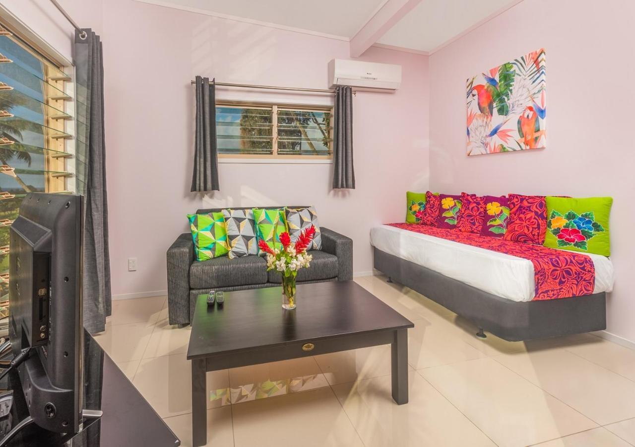 Rarotonga Golfseaview Villa Bagian luar foto