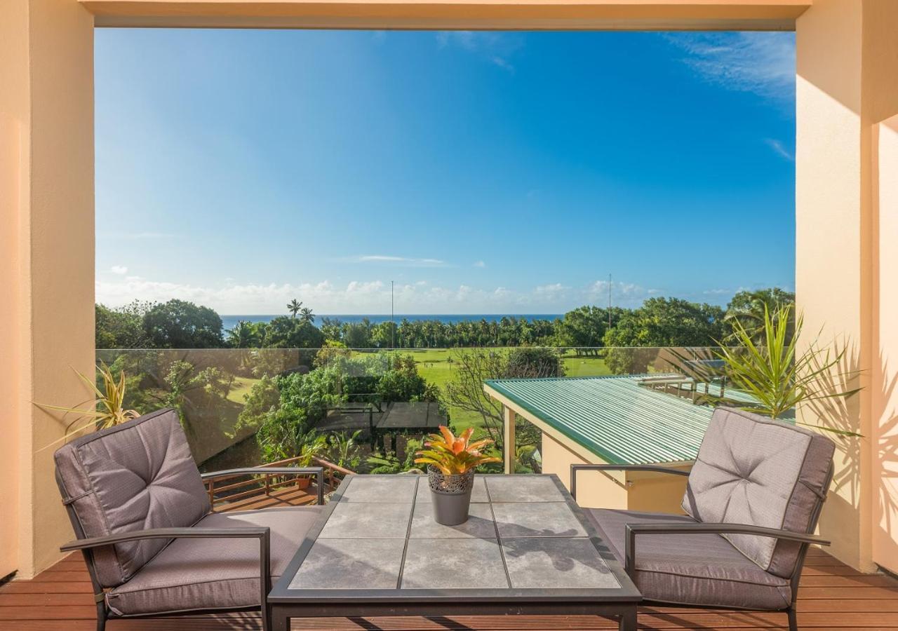 Rarotonga Golfseaview Villa Bagian luar foto