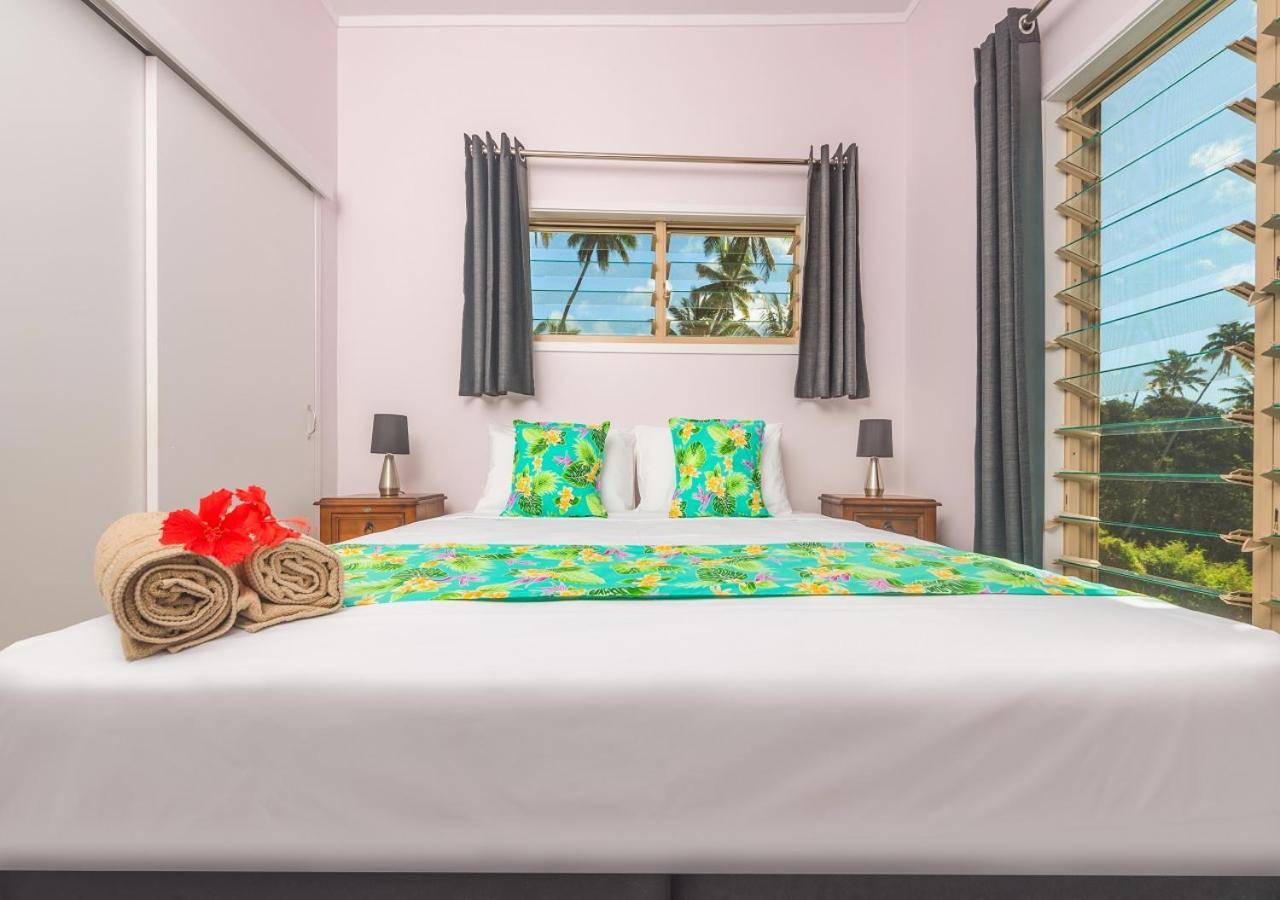 Rarotonga Golfseaview Villa Bagian luar foto