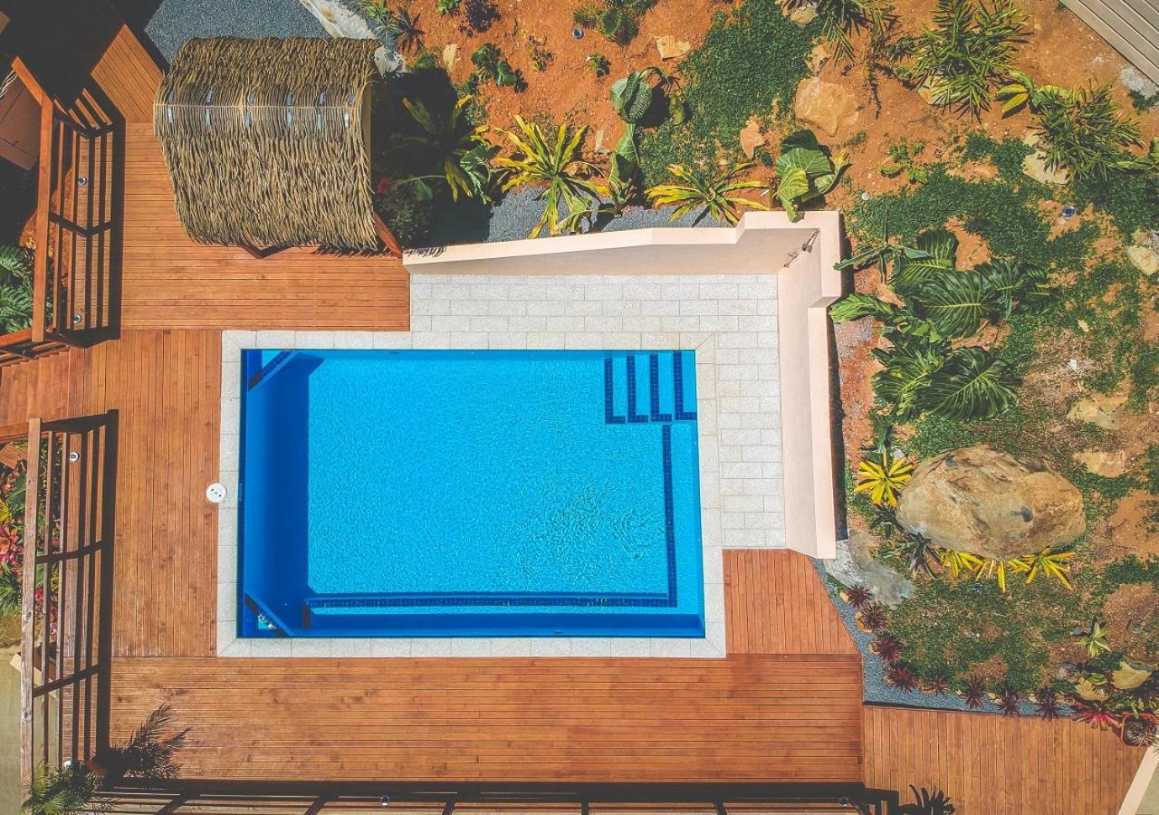 Rarotonga Golfseaview Villa Bagian luar foto
